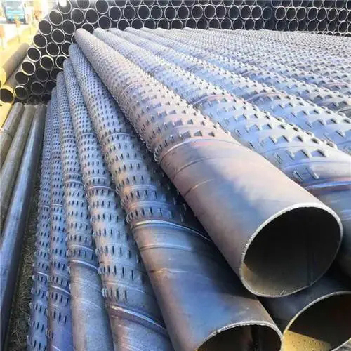 邯郸孔式滤水管安装